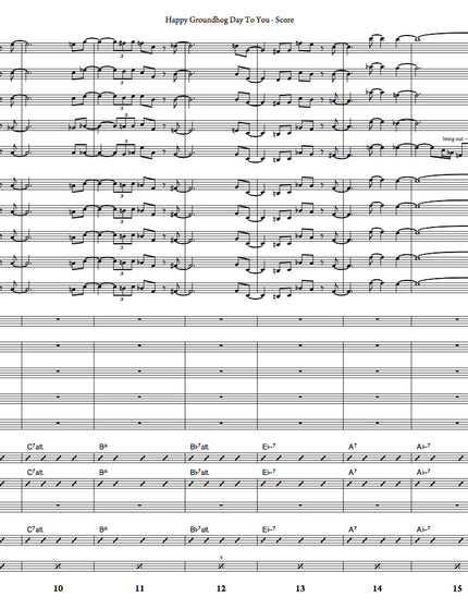 Happy Groundhog Day To You - Joe Sullivan