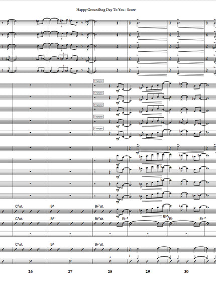 Happy Groundhog Day To You - Joe Sullivan