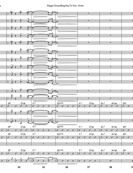 Happy Groundhog Day To You - Joe Sullivan