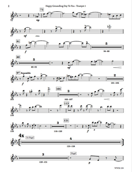 Happy Groundhog Day To You - Joe Sullivan