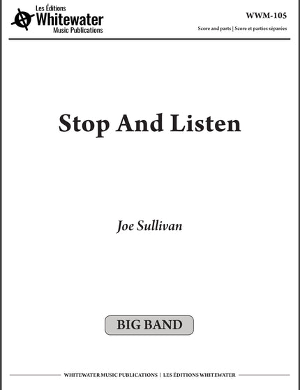 Stop And Listen - Joe Sullivan