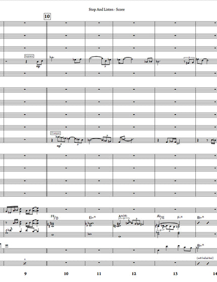 Stop And Listen - Joe Sullivan