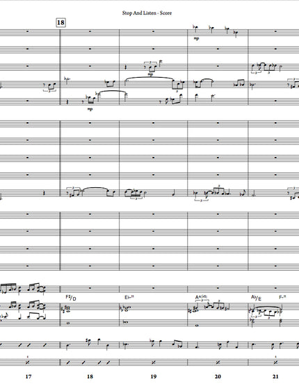 Stop And Listen - Joe Sullivan