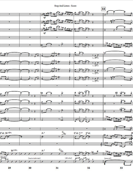 Stop And Listen - Joe Sullivan