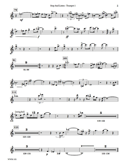 Stop And Listen - Joe Sullivan