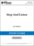 Stop And Listen - Joe Sullivan (Study Score)