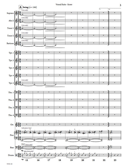 Vernal Suite - Christine Jensen