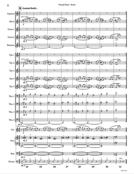 Vernal Suite - Christine Jensen