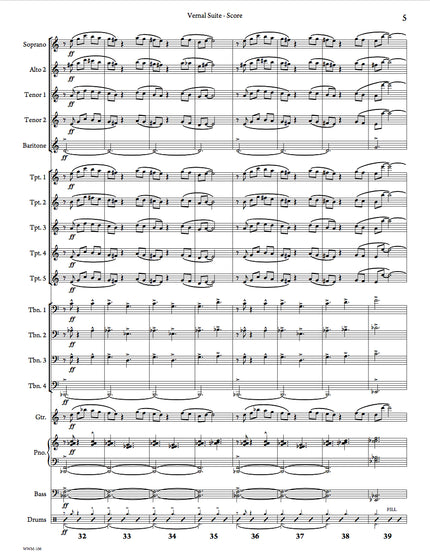 Vernal Suite - Christine Jensen