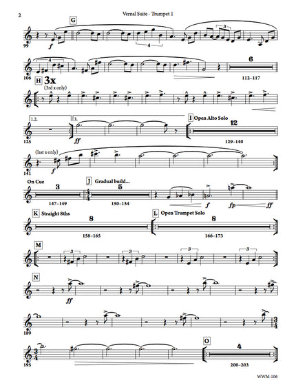 Vernal Suite - Christine Jensen