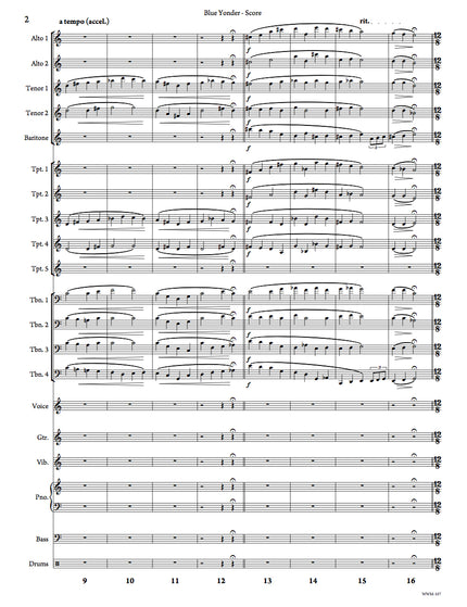 Blue Yonder - Christine Jensen