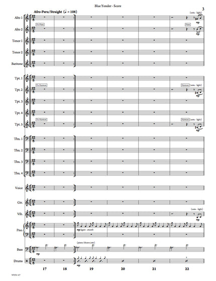 Blue Yonder - Christine Jensen