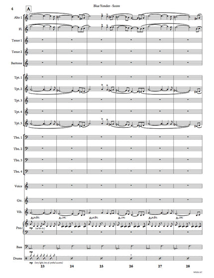 Blue Yonder - Christine Jensen