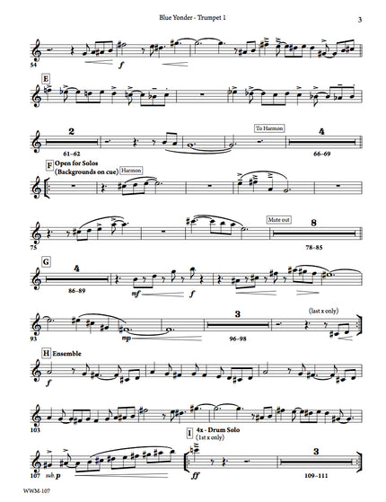 Blue Yonder - Christine Jensen