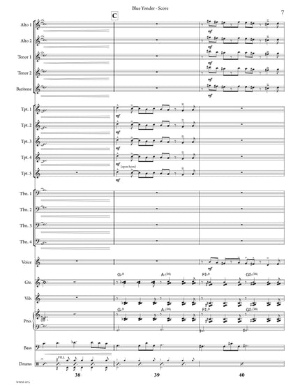 Blue Yonder - Christine Jensen (Study Score)