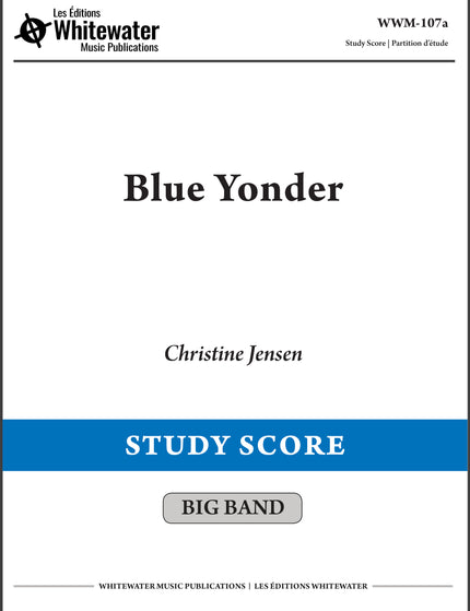 Blue Yonder - Christine Jensen (Study Score)
