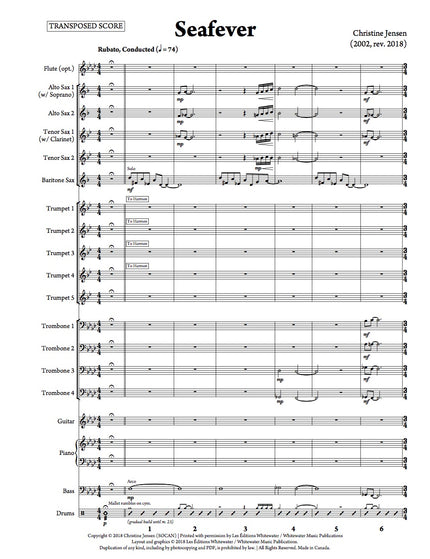 Seafever - Christine Jensen