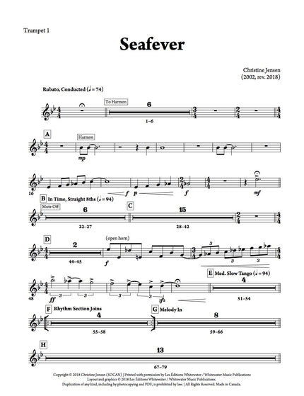 Seafever - Christine Jensen