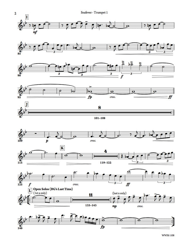 Seafever - Christine Jensen