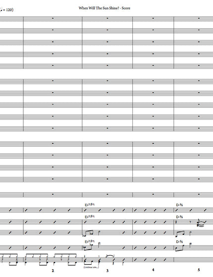 When Will The Sun Shine? - Greg Runions