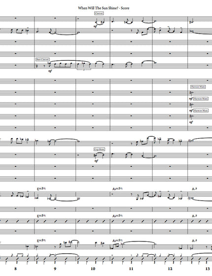 When Will The Sun Shine? - Greg Runions