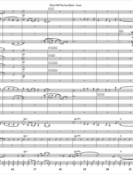 When Will The Sun Shine? - Greg Runions