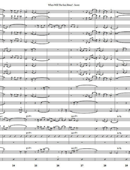 When Will The Sun Shine? - Greg Runions