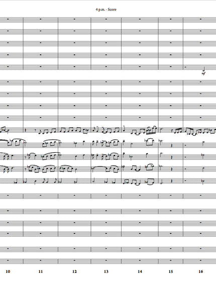 4 p.m. - Greg Runions