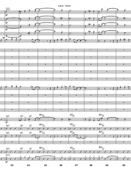 4 p.m. - Greg Runions