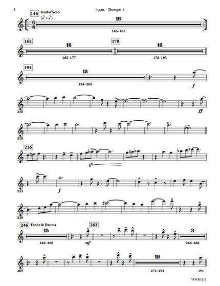 4 p.m. - Greg Runions