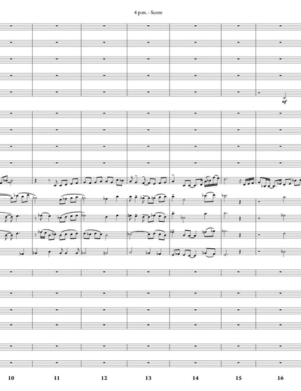 4 p.m. - Greg Runions (Study Score)