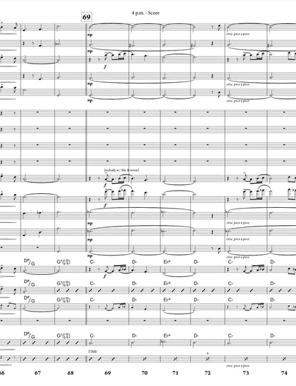 4 p.m. - Greg Runions (Study Score)