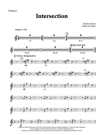 Intersection - Christine Jensen