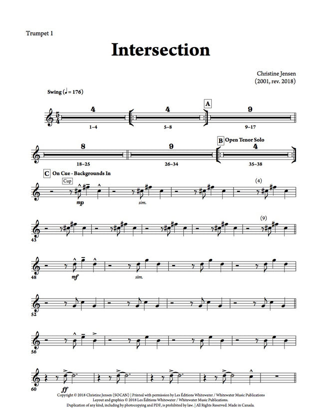 Intersection - Christine Jensen
