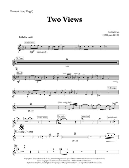 Two Views - Joe Sullivan