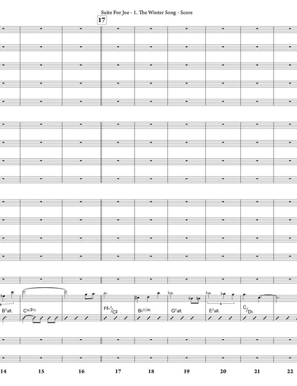 Suite For Joe: 1. The Winter Song - Jean-Nicolas Trottier
