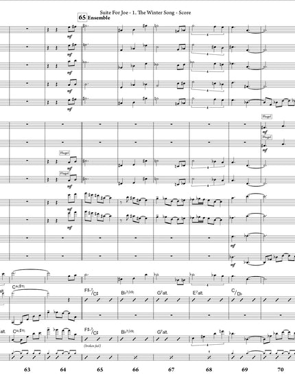 Suite For Joe: 1. The Winter Song - Jean-Nicolas Trottier