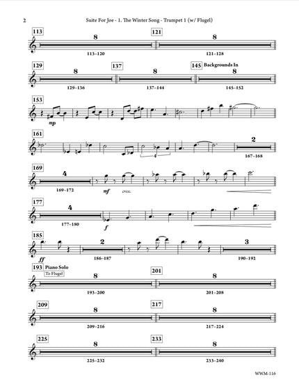 Suite For Joe: 1. The Winter Song - Jean-Nicolas Trottier