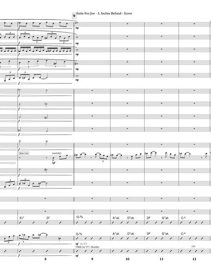 Suite For Joe: 3. Inches Behind - Jean-Nicolas Trottier