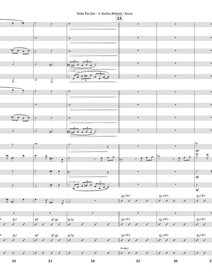 Suite For Joe: 3. Inches Behind - Jean-Nicolas Trottier