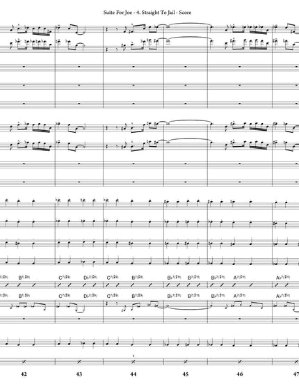 Suite For Joe: 4. Straight To Jail - Jean-Nicolas Trottier