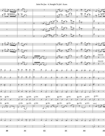 Suite For Joe: 4. Straight To Jail - Jean-Nicolas Trottier