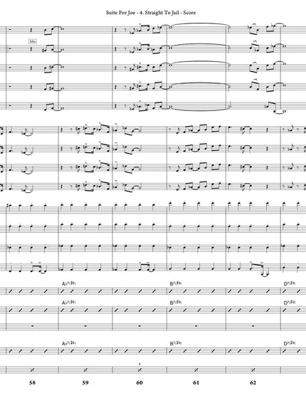 Suite For Joe: 4. Straight To Jail - Jean-Nicolas Trottier