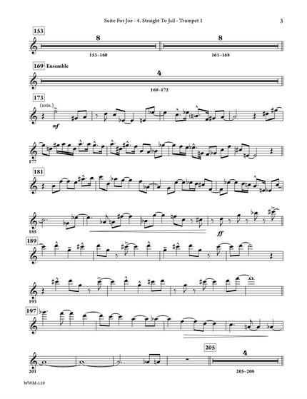 Suite For Joe: 4. Straight To Jail - Jean-Nicolas Trottier