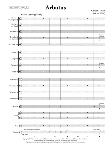 Arbutus - Christine Jensen