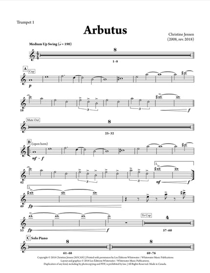 Arbutus - Christine Jensen