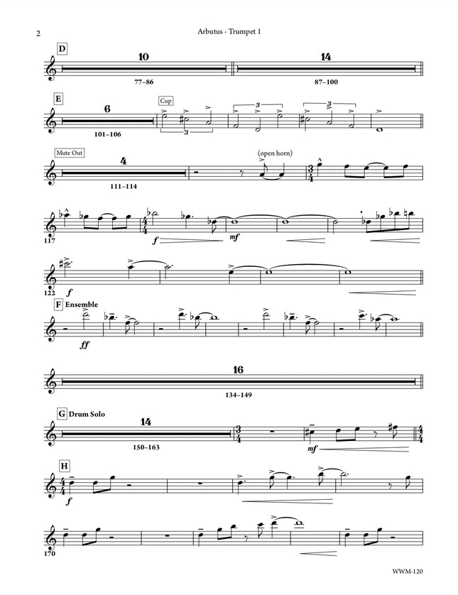 Arbutus - Christine Jensen