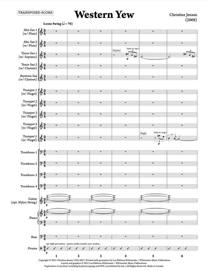 Western Yew - Christine Jensen