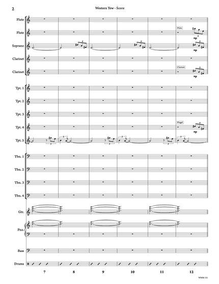 Western Yew - Christine Jensen