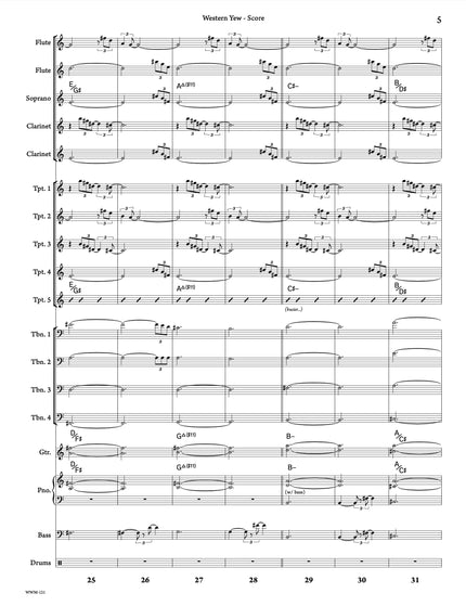 Western Yew - Christine Jensen